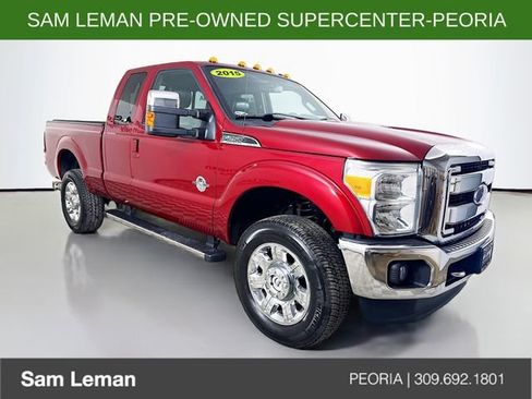 Used 2015 Ford F250 Lariat w/ Chrome Package AWD/4WD image 1
