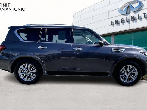 Certified 2024 INFINITI QX80 Luxe RWD image 49