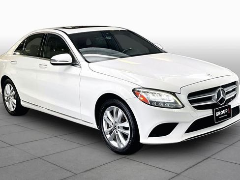 Used 2019 Mercedes-Benz C 300 4MATIC Sedan image 3