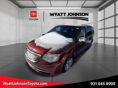 Used 2015 Chrysler Town & Country Limited Platinum w/ Trailer Tow Group