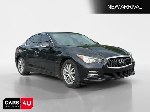 Used 2016 INFINITI Q50 3.0t Premium w/ Cargo Package RWD image 1