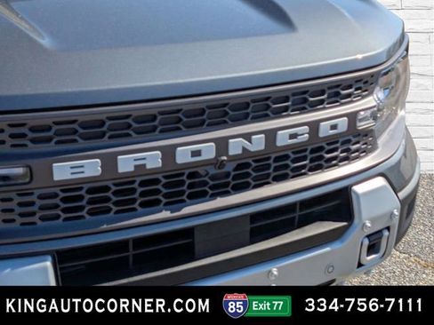 New 2025 Ford Bronco Sport Badlands w/ Badlands Tech Package AWD/4WD image 10