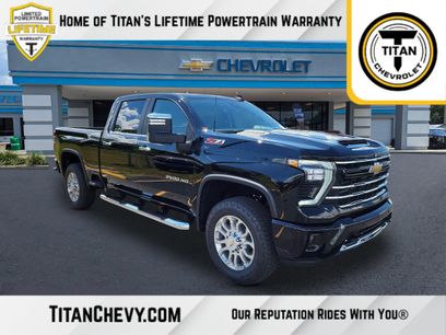 New 2025 Chevrolet Silverado 2500 LT w/ Z71 Chrome Sport Edition