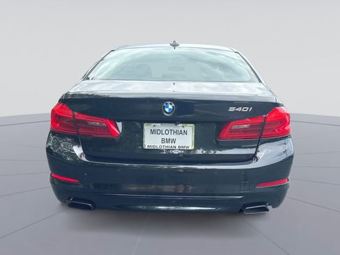 Used 2020 BMW 540i w/ Premium Package RWD image 30