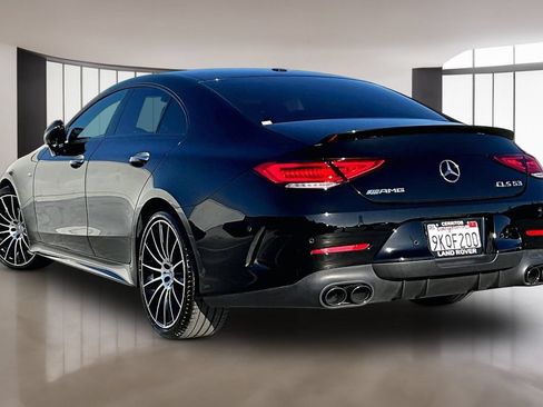 Used 2020 Mercedes-Benz CLS 53 AMG 4MATIC image 4