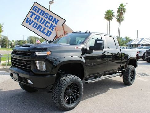 Used 2023 Chevrolet Silverado 2500 LT w/ True North Edition AWD/4WD image 1