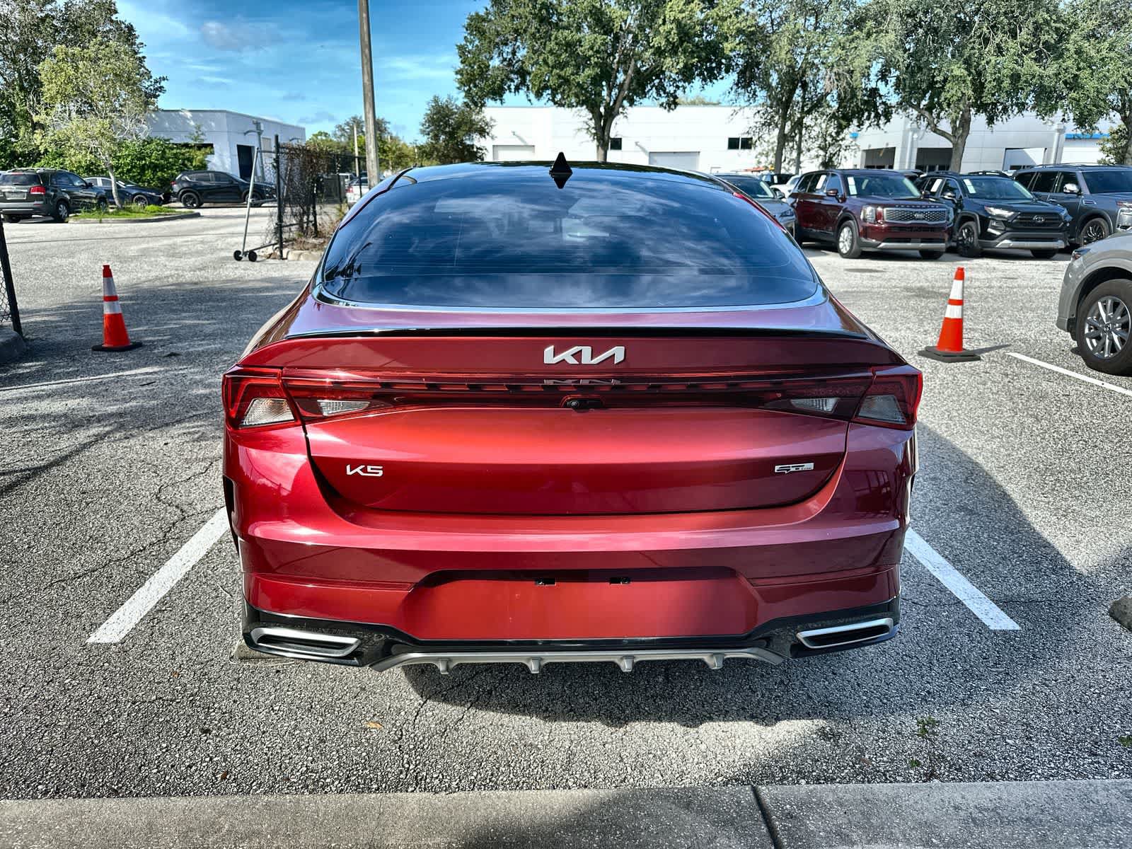 Used 2024 Kia K5 GT-Line FWD image 7