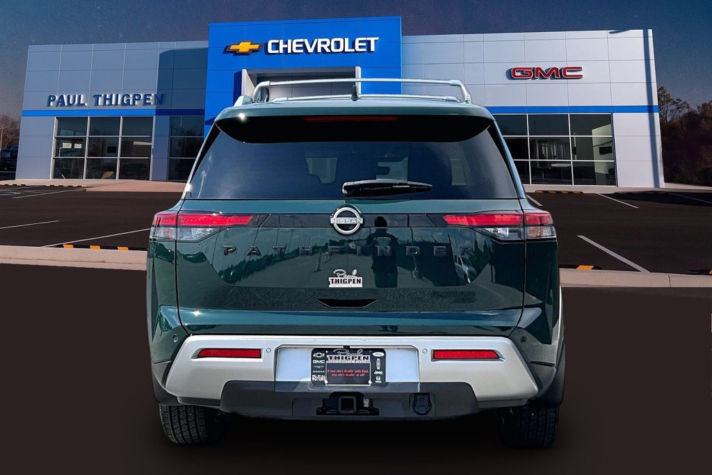 Used 2024 Nissan Pathfinder Platinum w/ Lighting Package (N93) AWD/4WD image 6