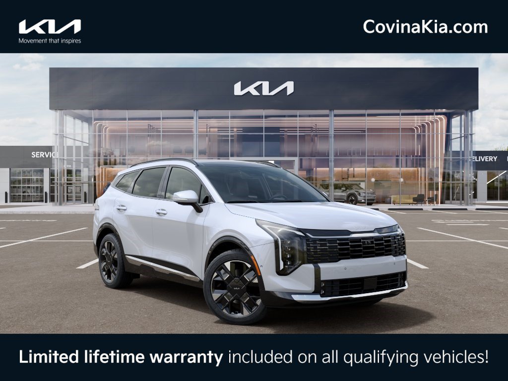 Certified 2026 Kia Sportage SX FWD 360° Tour