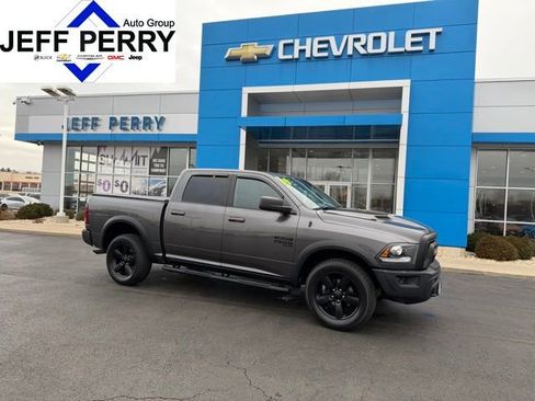 Used 2019 RAM 1500 Classic Warlock w/ Electronics Group image 1