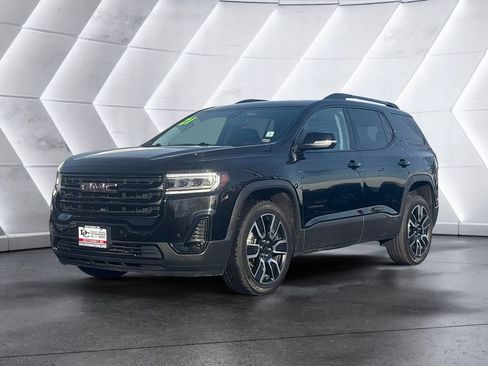 Used 2021 GMC Acadia SLT w/ Elevation Edition image 1