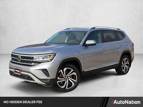 Used 2022 Volkswagen Atlas SEL AWD/4WD image 1