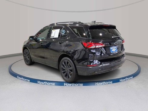 Used 2022 Chevrolet Equinox RS w/ RS Leather Package image 4