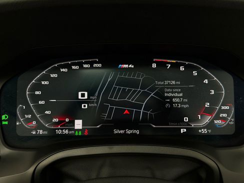 Used 2023 BMW M4 xDrive Competition w/ Parking Assistance Package AWD/4WD image 33