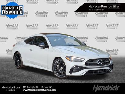 Used 2024 Mercedes-Benz CLE 300 4MATIC Coupe