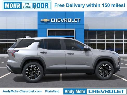 New 2026 Chevrolet Equinox LT w/ Safety and Technology Package FWD image 7