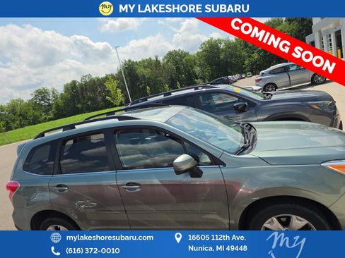 Used 2014 Subaru Forester 2.5i Limited w/ Popular Package #2 AWD/4WD image 8
