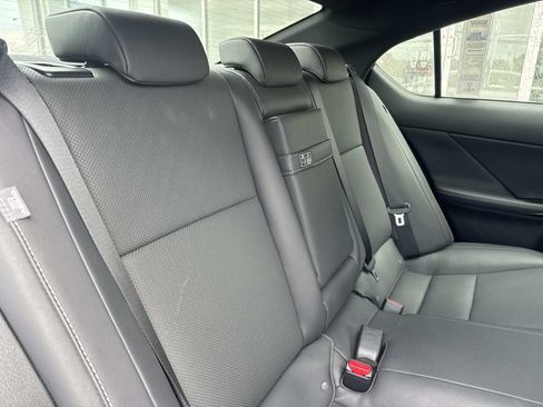 Used 2024 Lexus IS 350 F Sport w/ Accessory Package 2 RWD image 10