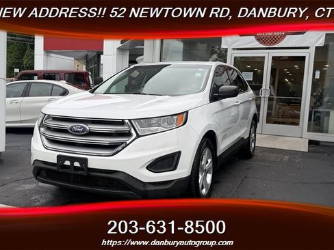 Used 2017 Ford Edge SE AWD/4WD image 1