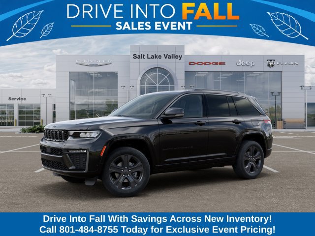 New 2027 Jeep Grand Cherokee Limited AWD/4WD image 2