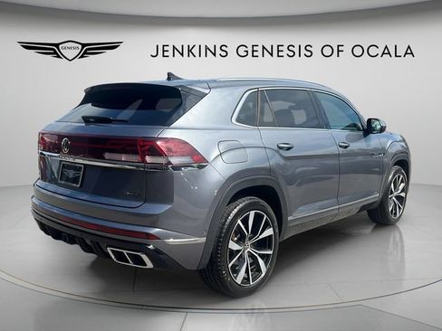 Used 2024 Volkswagen Atlas Cross Sport SEL Premium R-Line AWD/4WD image 7
