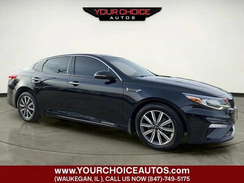 Used 2019 Kia Optima EX w/ EX Premium Package FWD image 8