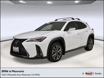 Used 2019 Lexus UX 200 F Sport w/ F Sport Premium Package