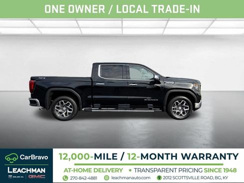 Used 2025 GMC Sierra 1500 SLT w/ SLT Premium Plus Package AWD/4WD image 2