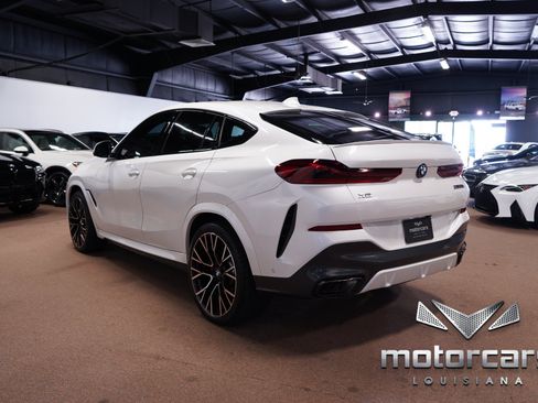 Used 2023 BMW X6 M50i w/ Executive Package AWD/4WD image 5