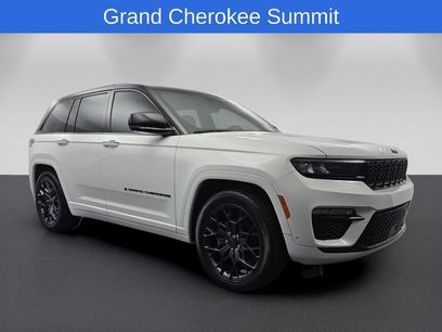 Used 2025 Jeep Grand Cherokee Summit w/ Obsidian Package
