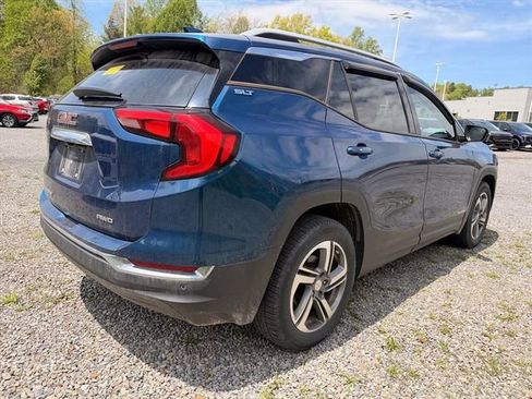 Used 2019 GMC Terrain SLT w/ Preferred Package AWD/4WD image 16