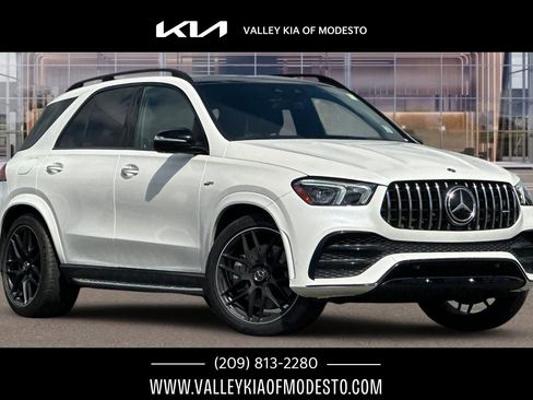 Used 2021 Mercedes-Benz GLE 53 AMG 4MATIC image 1
