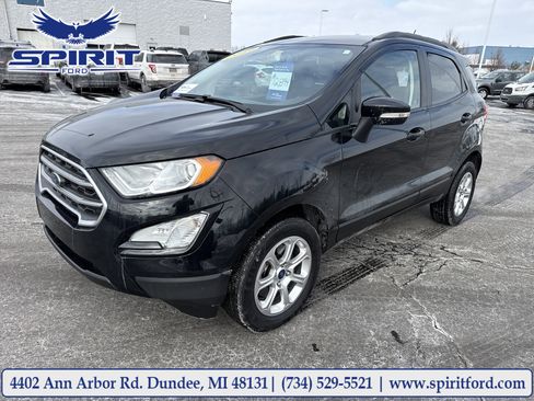 Certified 2019 Ford EcoSport SE image 1