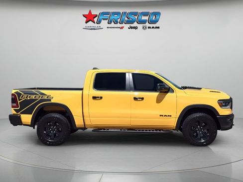 Certified 2023 RAM 1500 Rebel w/ Rebel Level 2 Equipment Group AWD/4WD image 9