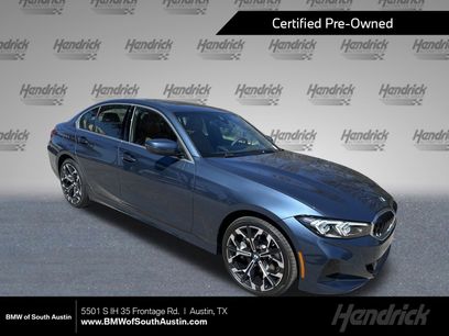 Certified 2025 BMW 330i xDrive Sedan w/ Premium Package