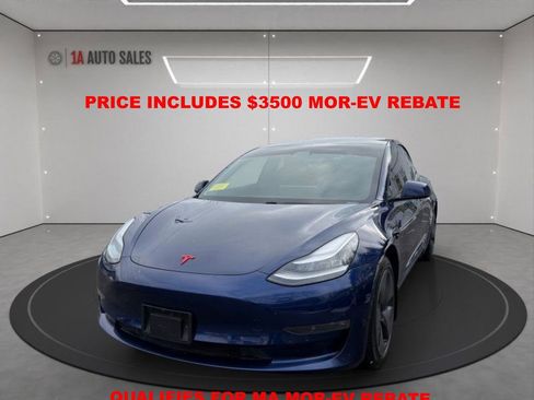 Used 2018 Tesla Model 3 Long Range image 1