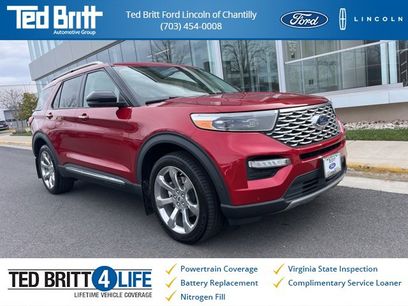 Used 2020 Ford Explorer Platinum w/ Premium Technology Package
