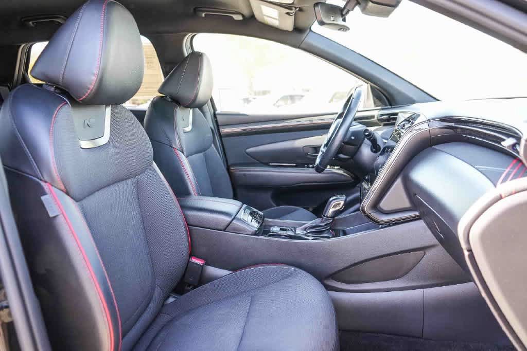 Used 2022 Hyundai Tucson N Line FWD image 16
