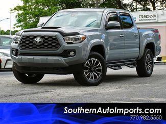 Used 2020 Toyota Tacoma TRD Sport w/ Technology Package AWD/4WD video 1