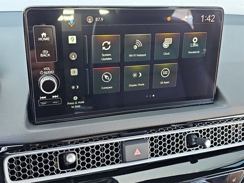 New 2025 Honda Civic FWD Hybrid Sedan image 24