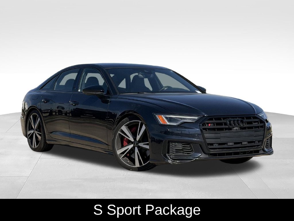 Used 2022 Audi S6 Premium Plus w/ S Sport Package AWD/4WD image 2