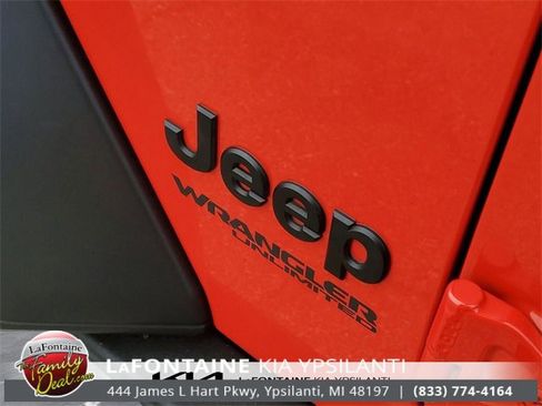 Used 2021 Jeep Wrangler Unlimited Sport image 9
