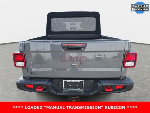 Used 2021 Jeep Gladiator Rubicon w/ Cold Weather Group image 6