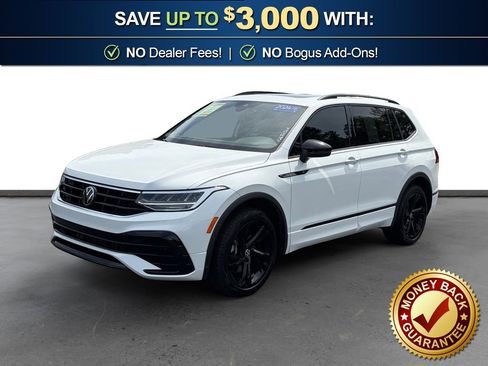 Certified 2024 Volkswagen Tiguan SE R-Line w/ MDO Package, Three-Row FWD image 1
