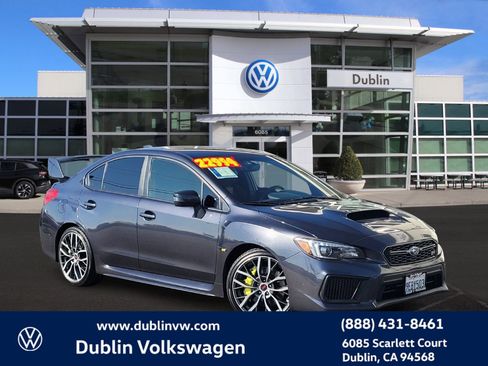 Used 2019 Subaru WRX STI w/ Popular Package #1 image 1