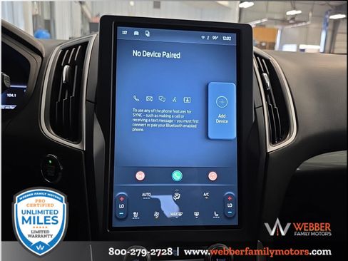 Used 2024 Ford Edge SEL w/ Convenience Package AWD/4WD image 17