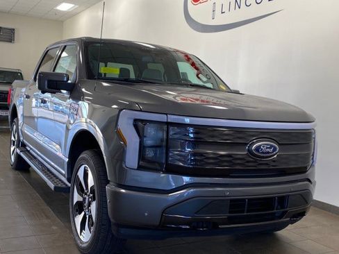 New 2023 Ford F150 Lightning Platinum image 2