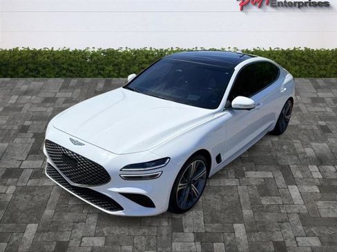 Used 2024 Genesis G70 3.3T Advanced w/ Sport Prestige Package RWD image 6