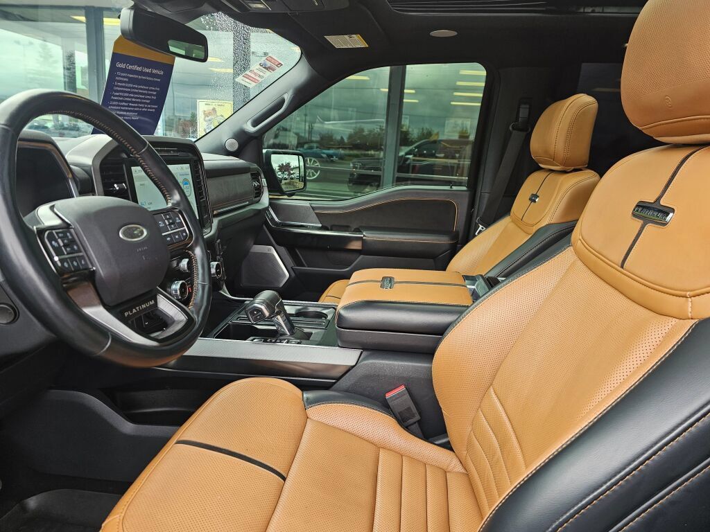 Certified 2023 Ford F150 Platinum AWD/4WD image 17