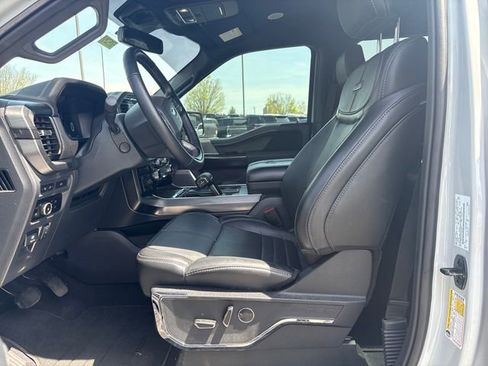 Used 2023 Ford F150 Platinum w/ Equipment Group 701A High AWD/4WD image 10
